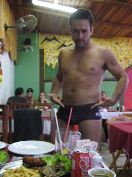 img_0917_20 Wearing a speedo at a resturant during dinner!