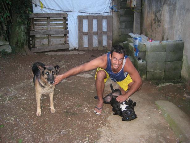 img_1344 Gil and his two dogs