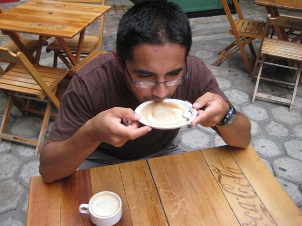 img_1384 Even spilled coffee should not be wasted!