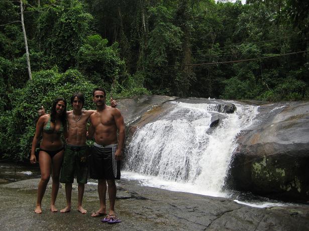 img_1430 Them infront of the watefall